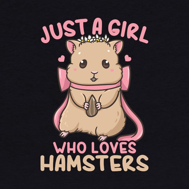 Hamster Hamster Lover Kawaii by CreativeGiftShop